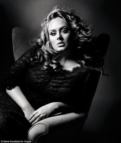 Adele para \'Vogue