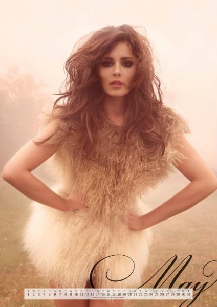 Cheryl Cole - Calendario 2012