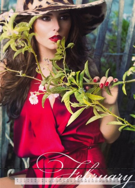 Cheryl Cole - Calendario 2012