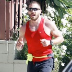 Jake Gyllenhaal, con la lengua fuera