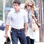 Nick Jonas, en plan macho con Delta Goodrem