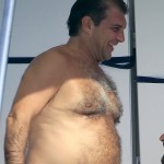 Joan Laporta desnudo en la recta final de su embarazo