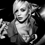 Sesión de fotos sangrienta de Lindsay Lohan por Tyler Shields