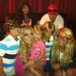 Britney Spears twitea una genial y completa foto familiar Britney Spears twitea una genial y completa foto familiar