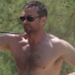 Hugh Jackman, buenorro en la playa Hugh Jackman, buenorro en la playa