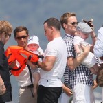 Neil Patrick Harris, Elton John, sus maridos y sus hijos veranean juntos Neil Patrick Harris, Elton John, sus maridos y sus hijos veranean juntos