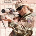 Cheryl Cole se va a la guerra Cheryl Cole se va a la guerra
