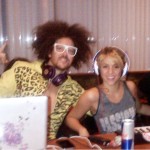 Shakira está grabando con LMFAO y RedOne en Barcelona Shakira está grabando con LMFAO y RedOne en Barcelona