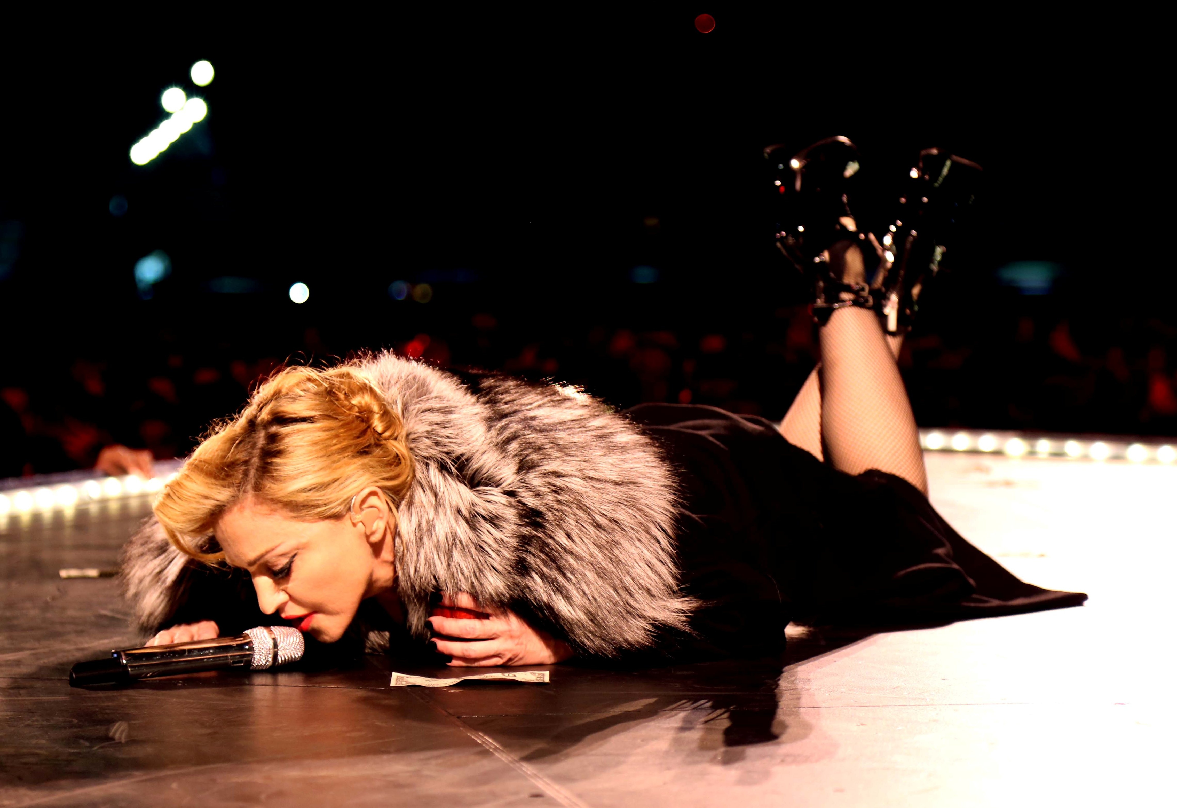 Madonna por EPIX