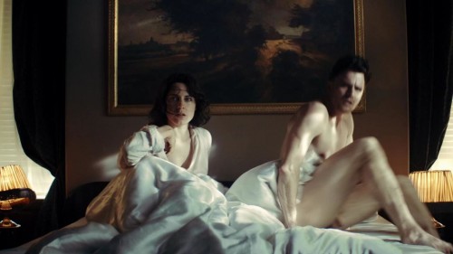 Friedrich Mücke desnudo 