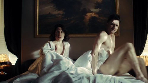 Friedrich Mücke desnudo 