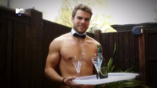 Stephen Cochrane desnudo