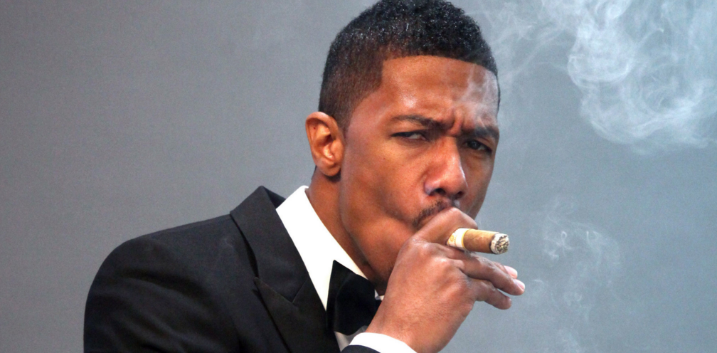 Nick Cannon desnudo