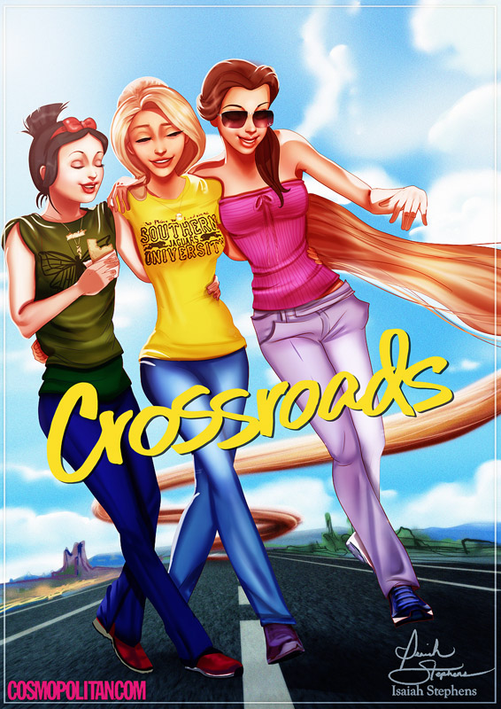 Princesas Disney Britney Spears