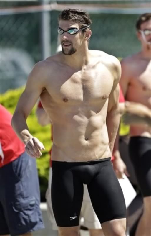 Michael Phelps desnudo