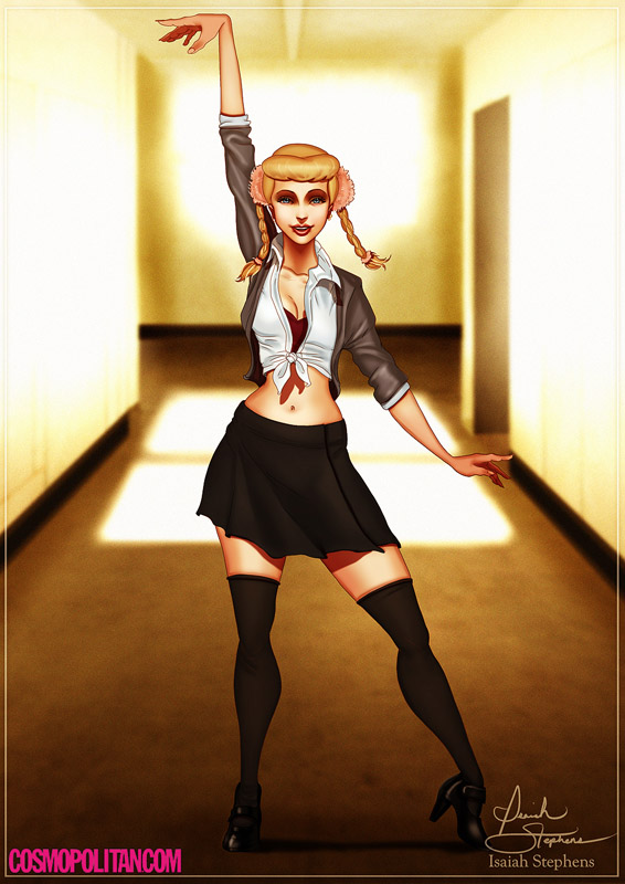 Princesas Disney Britney Spears