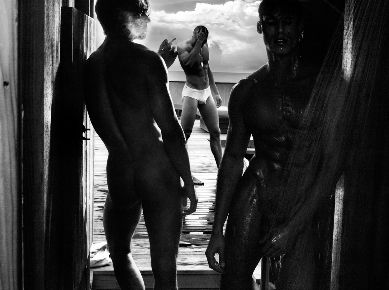 Modelos desnudos en 'Fucking Young'