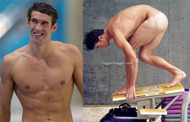 Michael Phelps desnudo