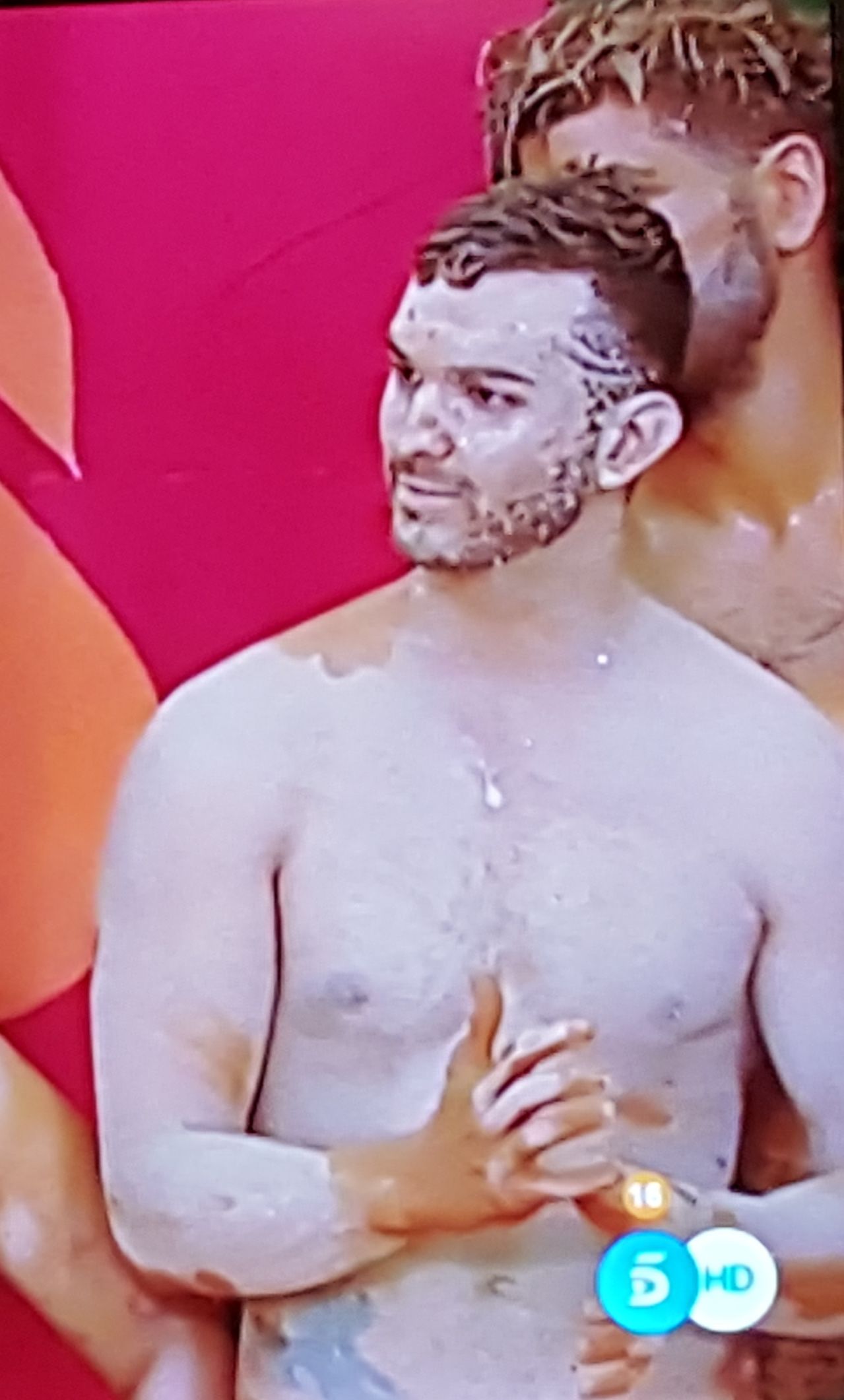 Suso de 'Supervivientes' desnudo