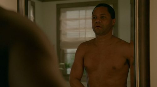 Cuba Gooding Jr. desnudo
