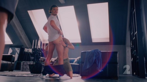 Josh Mackenzie desnudo mamada