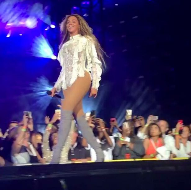 Beyoncé Formation Tour Opening Night