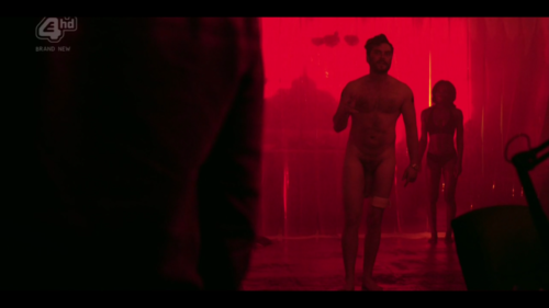 Trystan Gravelle desnudo