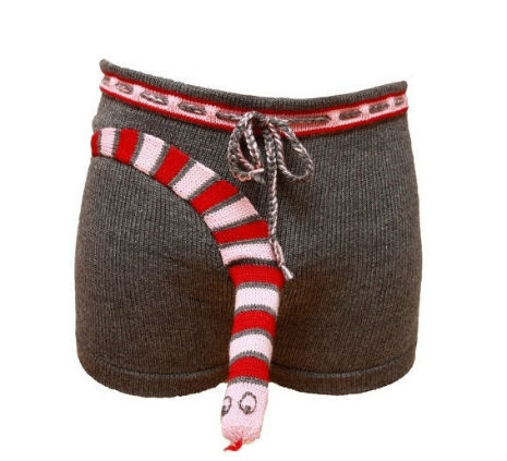 Calzoncillos de lana moda