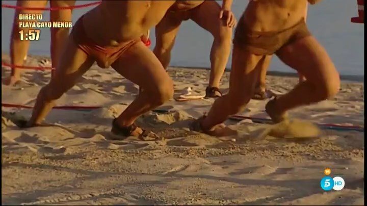 Suso de 'Supervivientes' desnudo