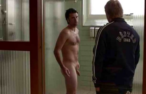 Peter Magnusson desnudo