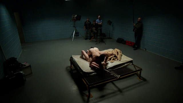 Ryan Adcock desnudo en 'Banshee'