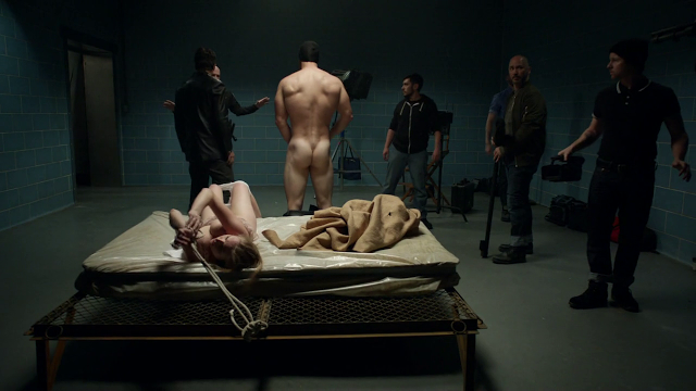 Ryan Adcock desnudo en 'Banshee'