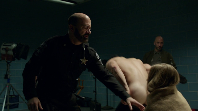 Ryan Adcock desnudo en 'Banshee'