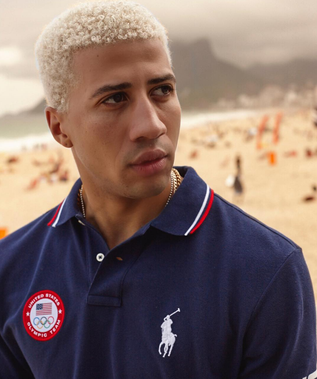 Deportistas e it boys en Rio 2016