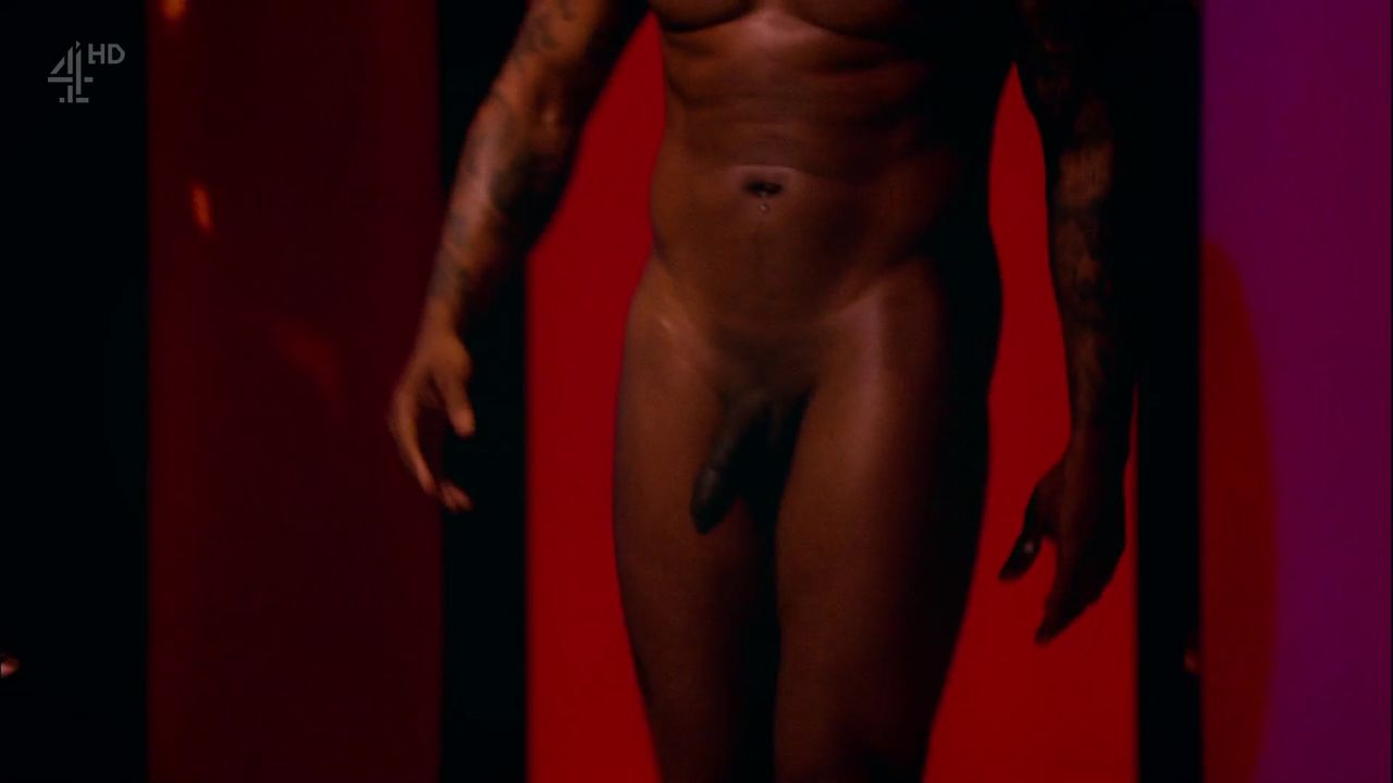 Darryl Williams desnudo