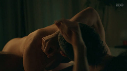 Jonathan Groff desnudo