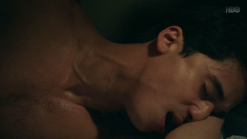 Jonathan Groff desnudo