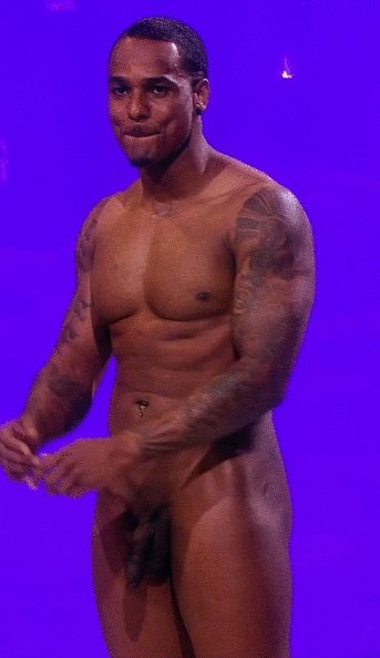 Darryl Williams desnudo