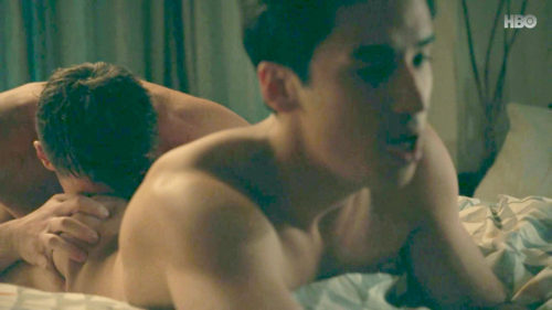 Jonathan Groff desnudo