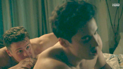 Jonathan Groff desnudo