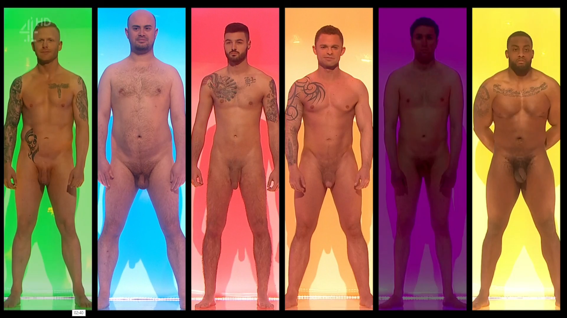 Nuevos desnudos 'The Naked Attraction'