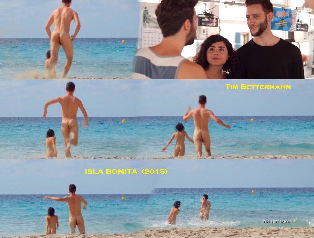 Tim Bettermann & Lluís Marqués desnudos