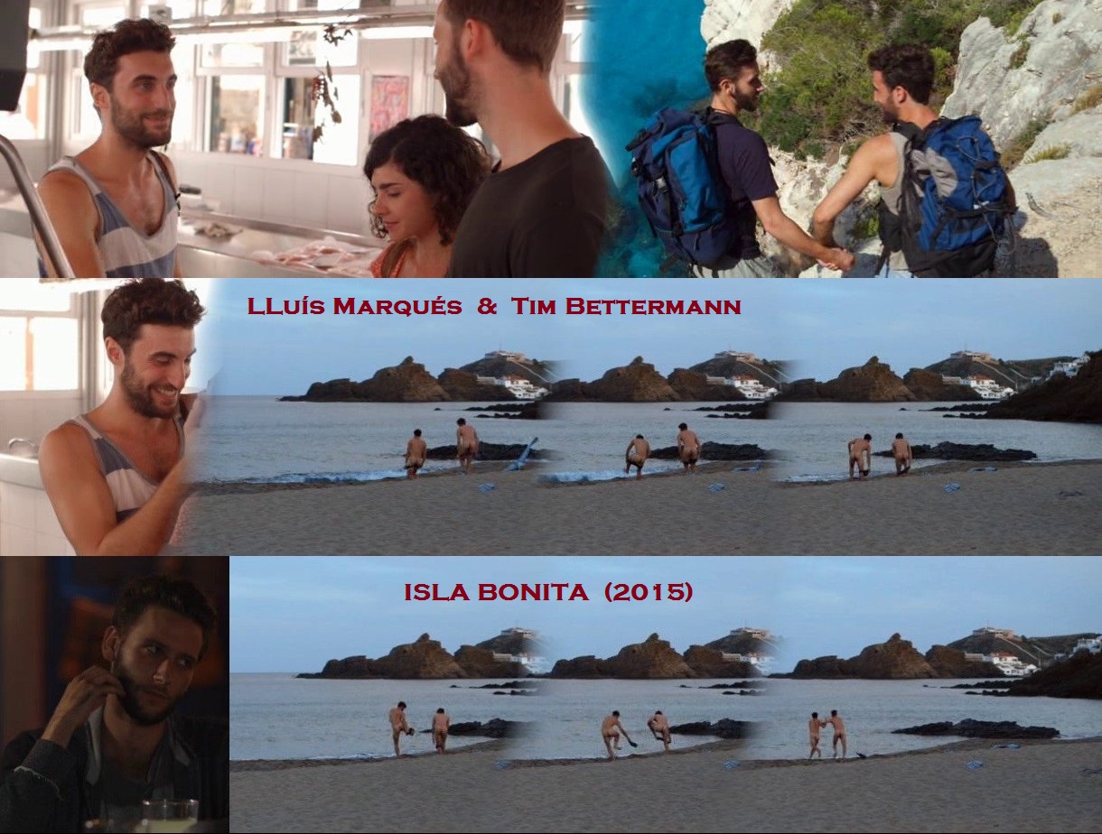 Tim Bettermann & Lluís Marqués desnudos