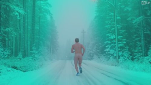 Trond Nilssen desnudo