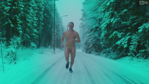 Trond Nilssen desnudo