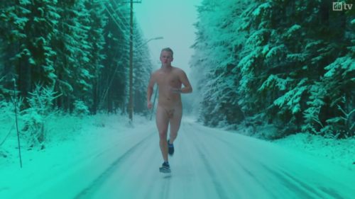 Trond Nilssen desnudo