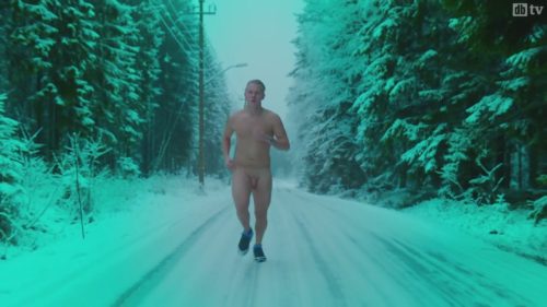 Trond Nilssen desnudo