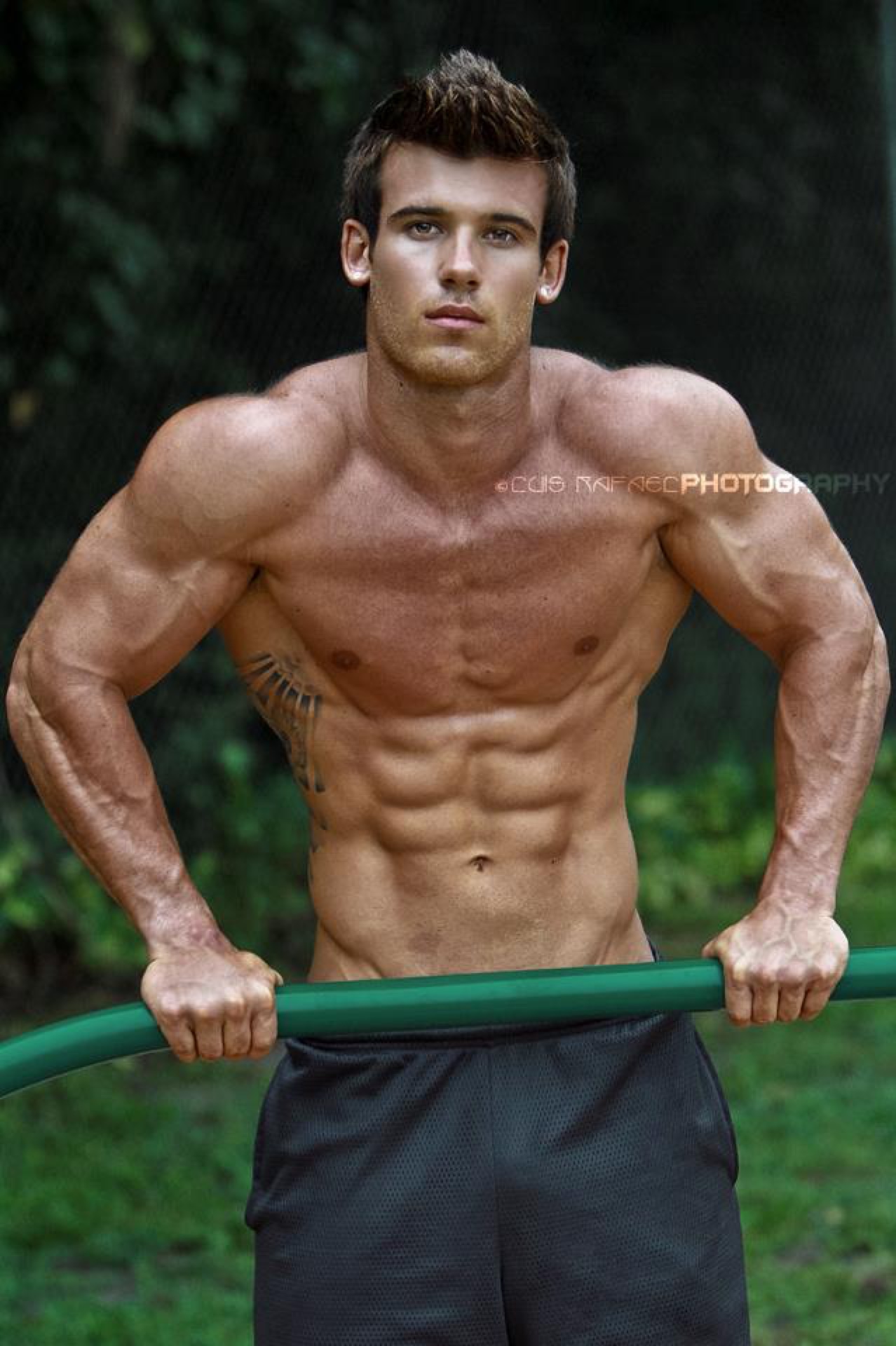 Will Grant desnudo, BMX