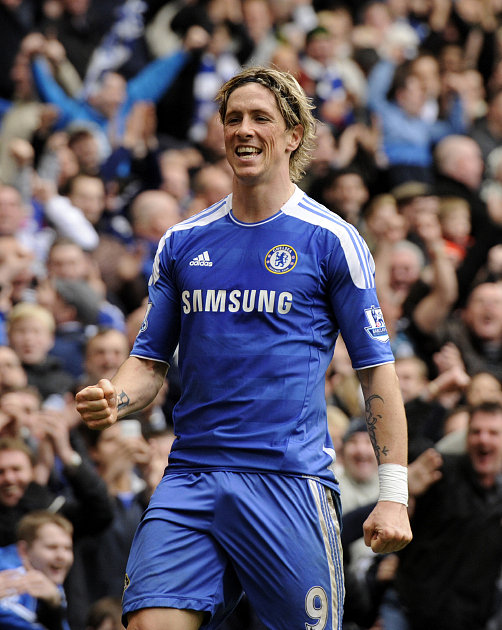 Fernando Torres desnudo