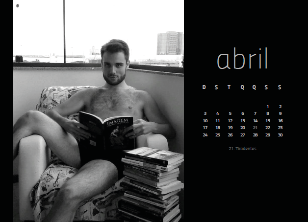 Bibliotecarios desnudos